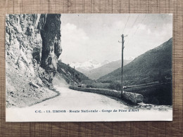 URDOS Route Nationale Gorge De Pène D'Aret - Autres & Non Classés