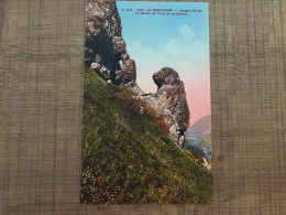 LE MONT DORE Gorges D'Enfer Le Rocher De L'ours Et Sa Caverne - Le Mont Dore