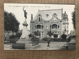 CLERMONT FERRAND La Place Lamartine - Clermont Ferrand