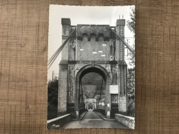 JUMEAUX Le Pont Suspendu Sur L'Allier - Autres & Non Classés