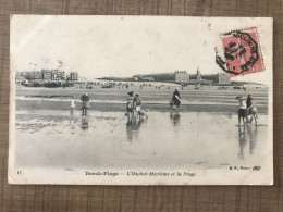 Berck Plage L'Hopital Maritime Et La Plage - Berck