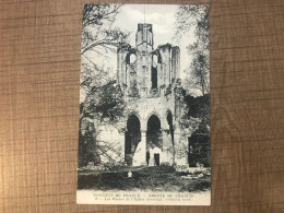 INSTITUT DE France ABBAYE DE CHAALIS Les Ruines De L'Eglise - Autres & Non Classés