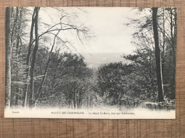 FORET DE COMPIEGNE Le Mont St Marc Vue Sur Rethondes - Compiegne