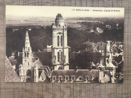 SENLIS Panorama Eglise St Pierre - Senlis