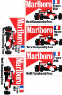 Autocollants MARLBORO FORMULE 1 - Stickers