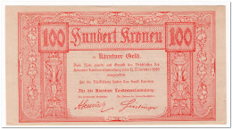 AUSTRIA,100 KRONEN,1918,P.S105B,AU - Autriche