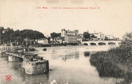 Pau Pont De Jurancon Et Chateau Henri IV - Pau