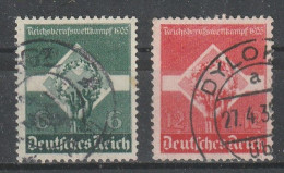 1935  - RECH  Mi No 571/572 - Oblitérés