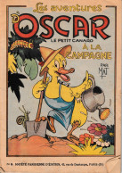 BD 1953 "Oscar Le Petit Canard" Par Mat - Andere Tijdschriften