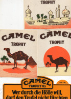 Autocollants CAMEL TROPHY - Aufkleber