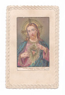 Sacré Coeur De Jésus, Chromo, éd. E. Bouasse Jne - Images Religieuses