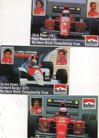 Autocollants MARLBORO FORMULE 1 - Autocollants