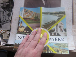 Szeged Es Kornyeke - Toeristische Brochures