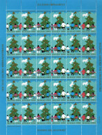 Groenland - 1991 -  30 Vignettes Jul - Noel -  Sapin - Neufs** - MNH - Neufs