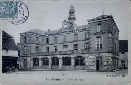 CPA (Nièvre). TANNAY, L'Hôtel De Ville (n°1) - Tannay