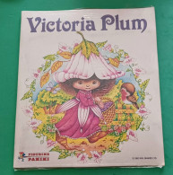 ALBUM FIGURINE Victoria Plum - Ed. Panini 1983 Italiano In Blister Completo Raro. - Edizione Italiana