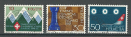 SBK 453-55, Mi 870, 872, 873 O - Used Stamps