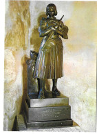 Domremy La Pucelle Statue De Jeanne D'Arc L - Autres & Non Classés