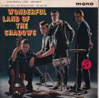 THE SHADOWS - UK EP - WONDERFUL LAND OF THE SHADOWS - Rock