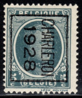 Typo 173B (CHARLEROY 1925) - **/mnh - Typos 1922-31 (Houyoux)