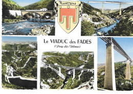 Le Viaduc Des Fades Puy De Dôme - Autres & Non Classés