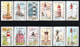FRANCE -  Phares : Repères De Nos Côtes (2020) - Used Stamps