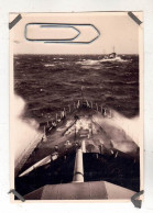 PHOTO NAVIRE DE GUERRE CONTRE-TORPILLEUR EN HAUTE MER - Schiffe