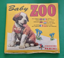 Baby Zoo Album In Blister Panini 1975 Raro - Italienische Ausgabe