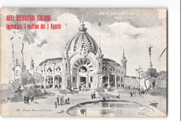 1569 01  ESPOSIZIONE DI MILANO 1906 - Ausstellungen