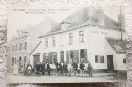 Hertain "Frontière Belge. Bureau De Douane. Route De Lille à Tournai" - Doornik