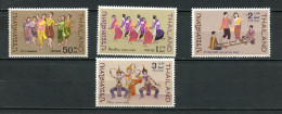 THAILAND 517/520  MNH - Thaïlande