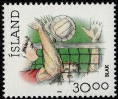 Island 1992 30 Kr 1 Value MNH Volleyball - Volleyball