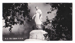 Notre-Dame Du Liban, Priez Pour Nous, Statue, éditeur Non Mentionné - Devotion Images