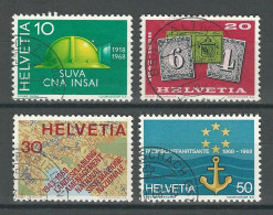SBK 457-60, Mi 887-90 O - Used Stamps