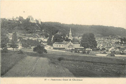 - Yvelines -ref-C79- Chevreuse - Panorama Ouest - - Chevreuse