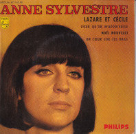 ANNE SYLVESTRE - FR EP - LAZARE ET CECILE + 3 - Andere - Franstalig