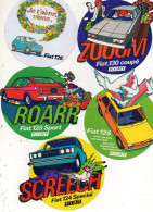 Autocollants FIAT - Stickers