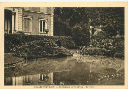 - Yvelines -ref-C78- Clairefontaine - Château De St Remy - Le Parc - Châteaux - - Autres & Non Classés