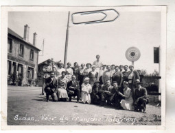 PHOTO LIEU SEDAN ARDENNES FRANCE 1936 - Places