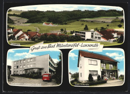 AK Bad Münstereifel-Lanzerath, Cafe Und Lebensmittel-Geschäft Hilberath, Ferienheim  - Muenster