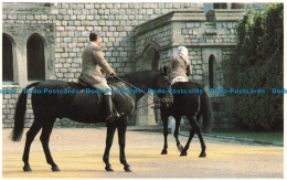 R671096 No. 57. President Reagan Rides With The Queen. Prescott Pickup. Sovereig - Monde