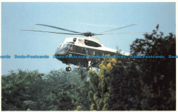 R671097 No. 56. The Presidential Helicopter Lands At Windsor. Prescott Pickup. S - Monde