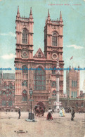 R669686 London. Westminster Abbey. 1906 - Monde