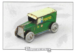 Voiture Postale Vers 1940 - Other & Unclassified
