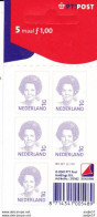 Netherlands Pays Bas 2001 - Carnet 5 Timbres 1G - NVPH V1491b Postfris/MNH** - Markenheftchen Und Rollen