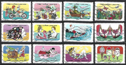 FRANCE -  Vacances 2020 - Used Stamps