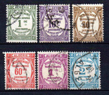 Algérie - 1926  - Tb Taxe 15 à 20 -  Oblit  - Used - Timbres-taxe