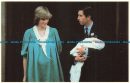 R671109 No. 53. Prince Charles Holds The Baby. Prescott Pickup. Sovereign Pictor - Monde