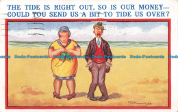 R668942 The Tide Is Right Out. So Is Our Money. Could You Send Us A Bit To Tide - Monde