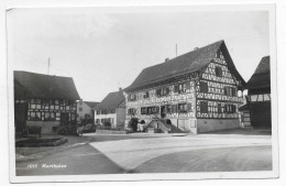 Heimat Zürich:  Dorfpartie Marthalen Um 1938 - Marthalen